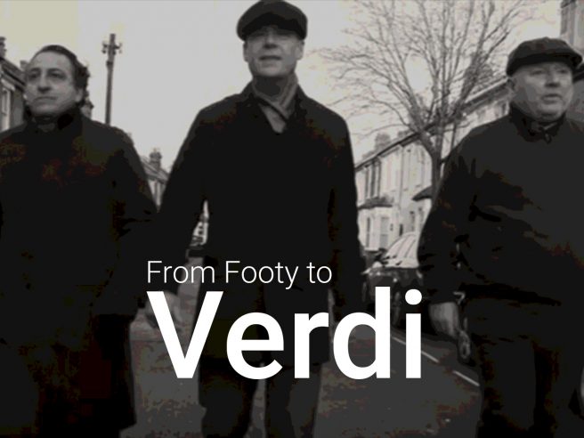 Watch: From Footy to Verdi