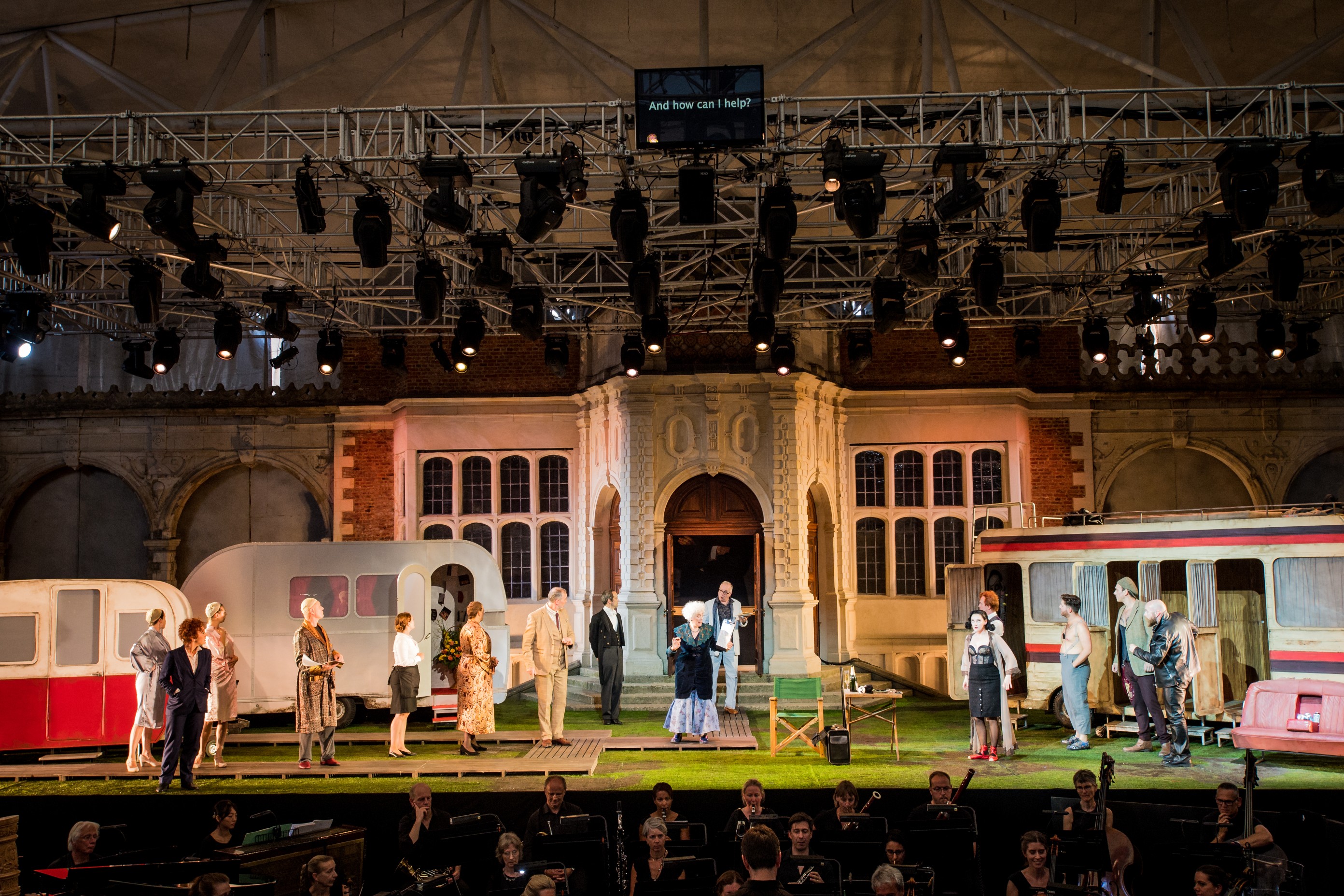 From pandemics to puritans Opera Holland Park