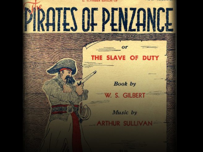 The Pirates of Penzance &#8211; postponed