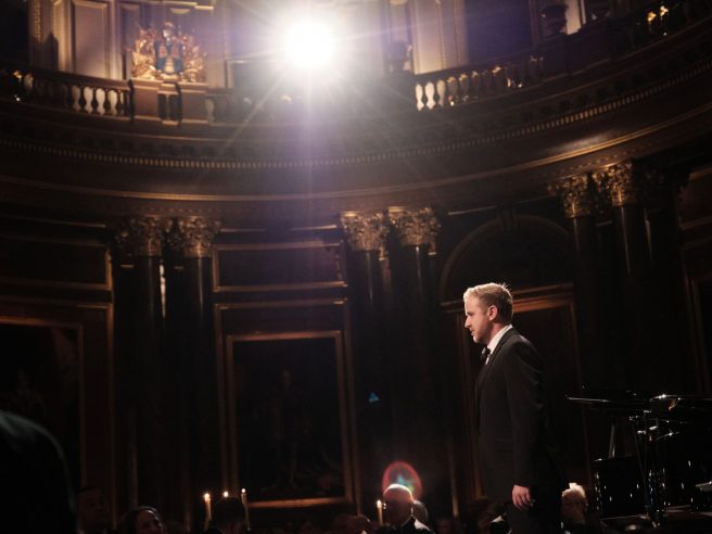 Julien Van Mellaerts sings &#8216;Hai già vinta la causa&#8217;