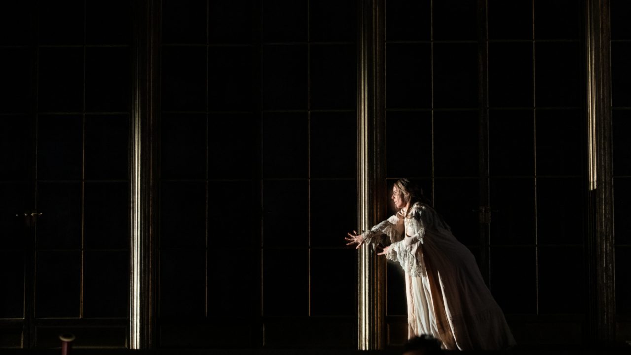 Lauren Fagan as Violetta in La Traviata, 2021 © Ali Wright