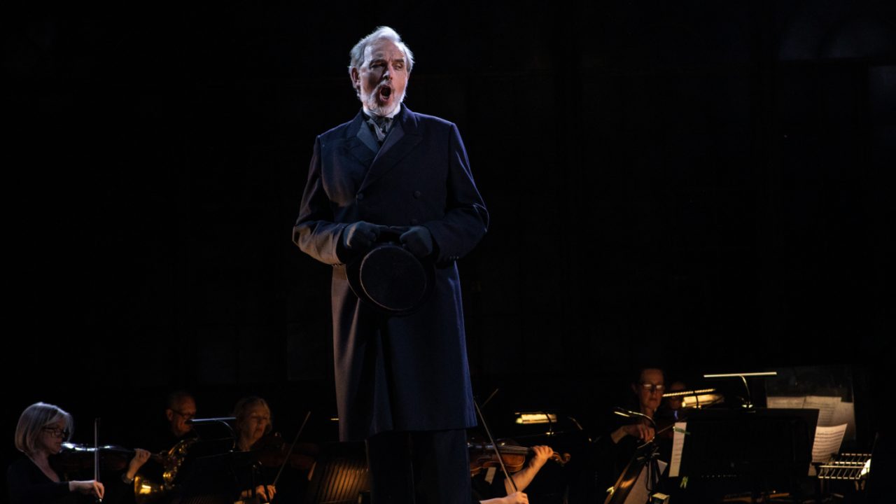 Stephen Gadd as Giorgio Germont in La Traviata, 2021 © Ali Wright