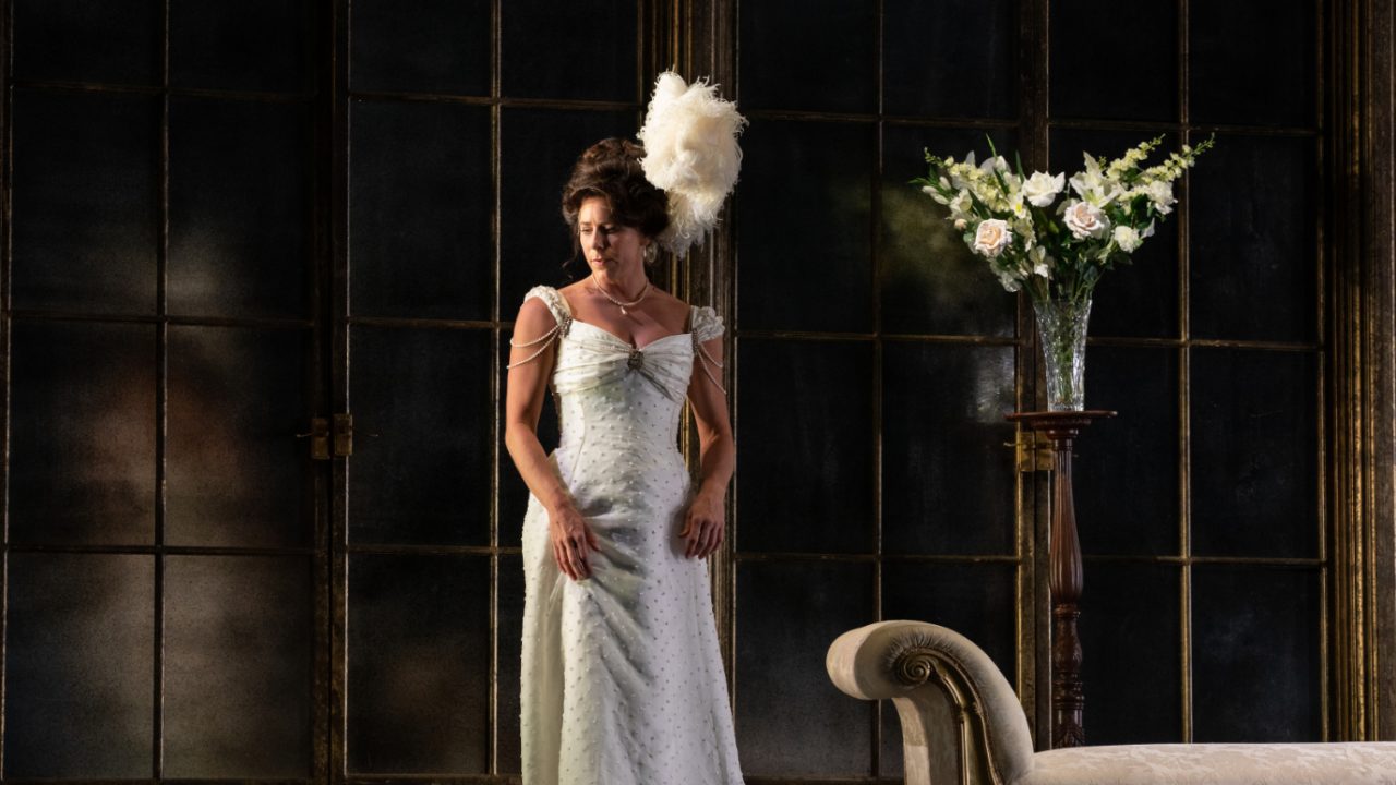 Lauren Fagan as Violetta in La Traviata, 2021© Ali Wright