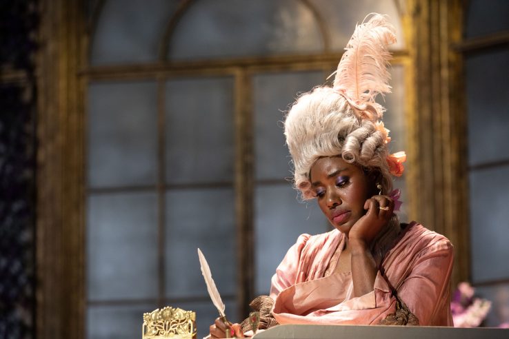 Nardus Williams as Countess Almaviva in The Marriage of Figaro, 2021 © Ali Wright 