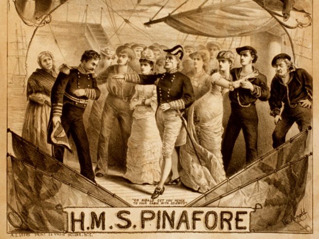 Laughing at the English: satire and patriotism in HMS Pinafore