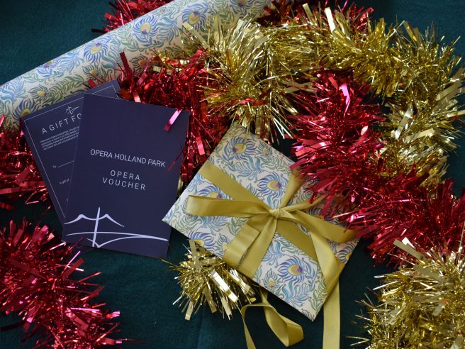 Holiday gifts from Opera Holland Park