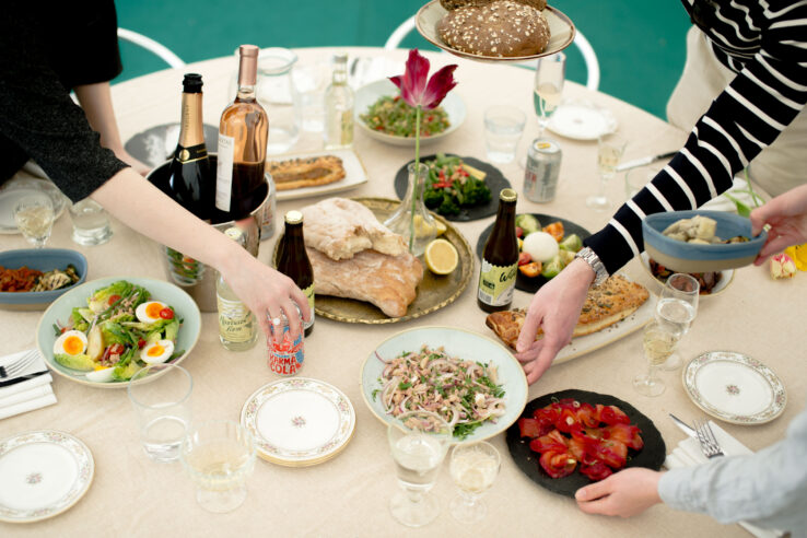Examples of Il Portico picnics