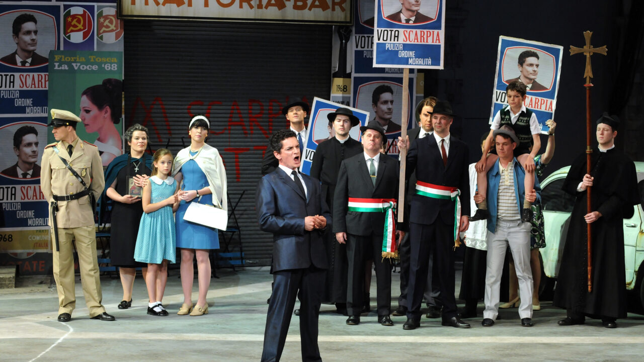 Photos from the original 2008 cast and production. 