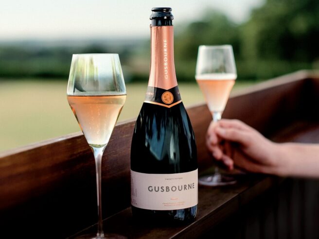 Complimentary Gusbourne at our double bill