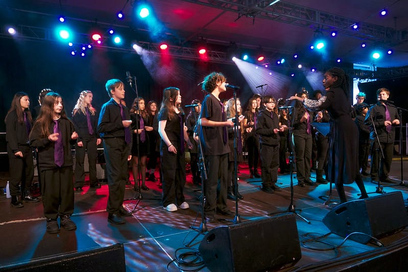 London West Music Hub’s Vocal Day Performance